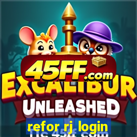 refor rj login